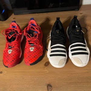 Adidas Trae Young 2/ Harden 6 Size 11.5/11